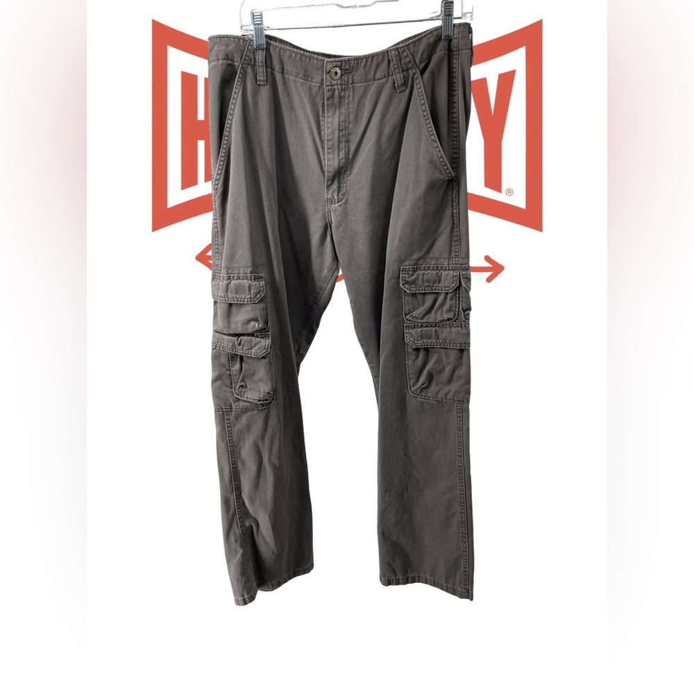 Wrangler Men's Dark Gray Cargo Pants